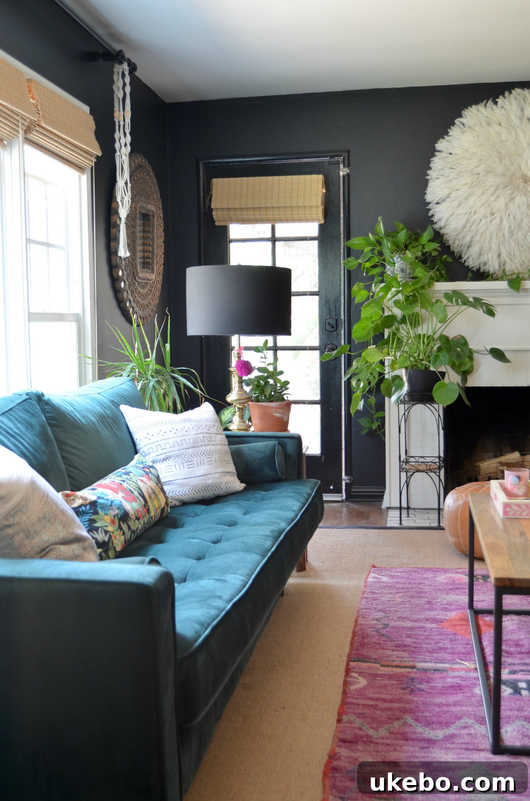 Detail shot of a stylish sofa armrest and cushion, hinting at design considerations.