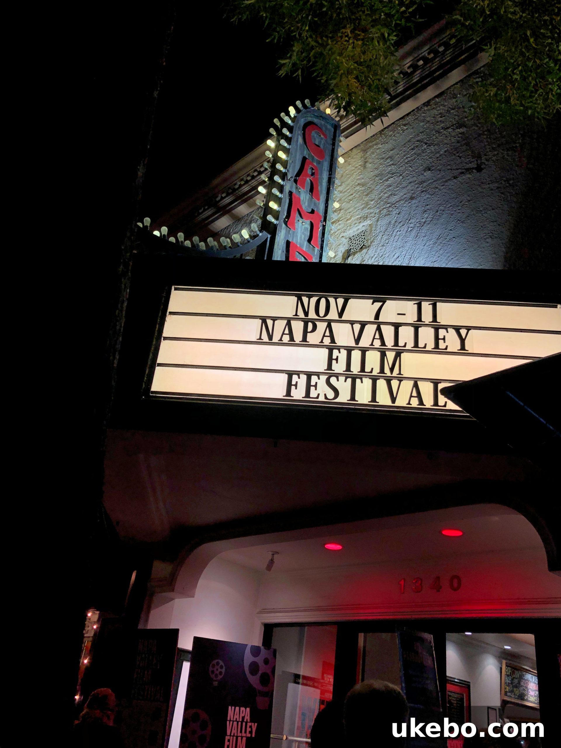 SG Travels: Discover Downtown Napa 8 Attendees gathered at a Napa Valley Film Festival event, enjoying the lively atmosphere.