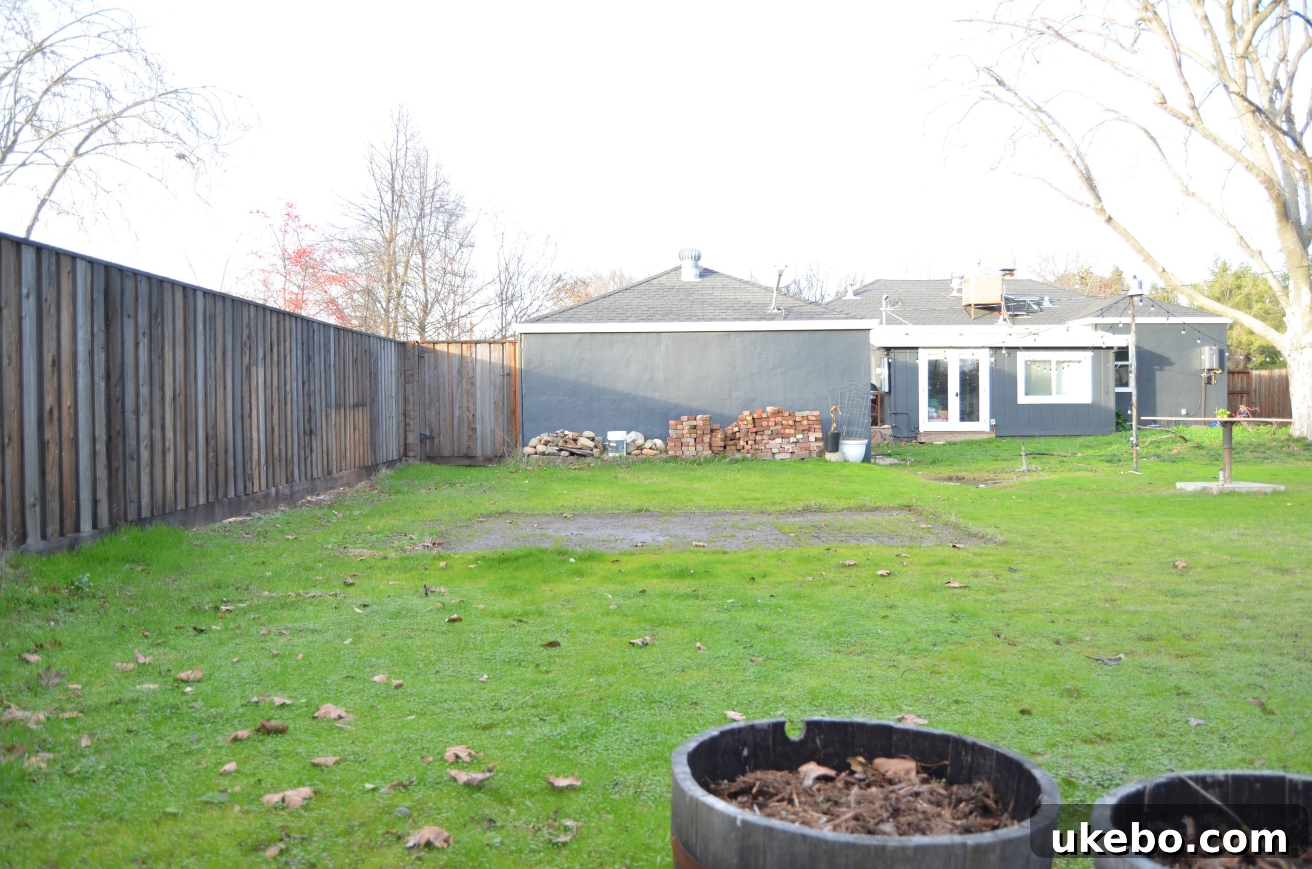 The Cottage Potager A Guide to Perfect Placement and Inspired Design 8 Area after shed removal