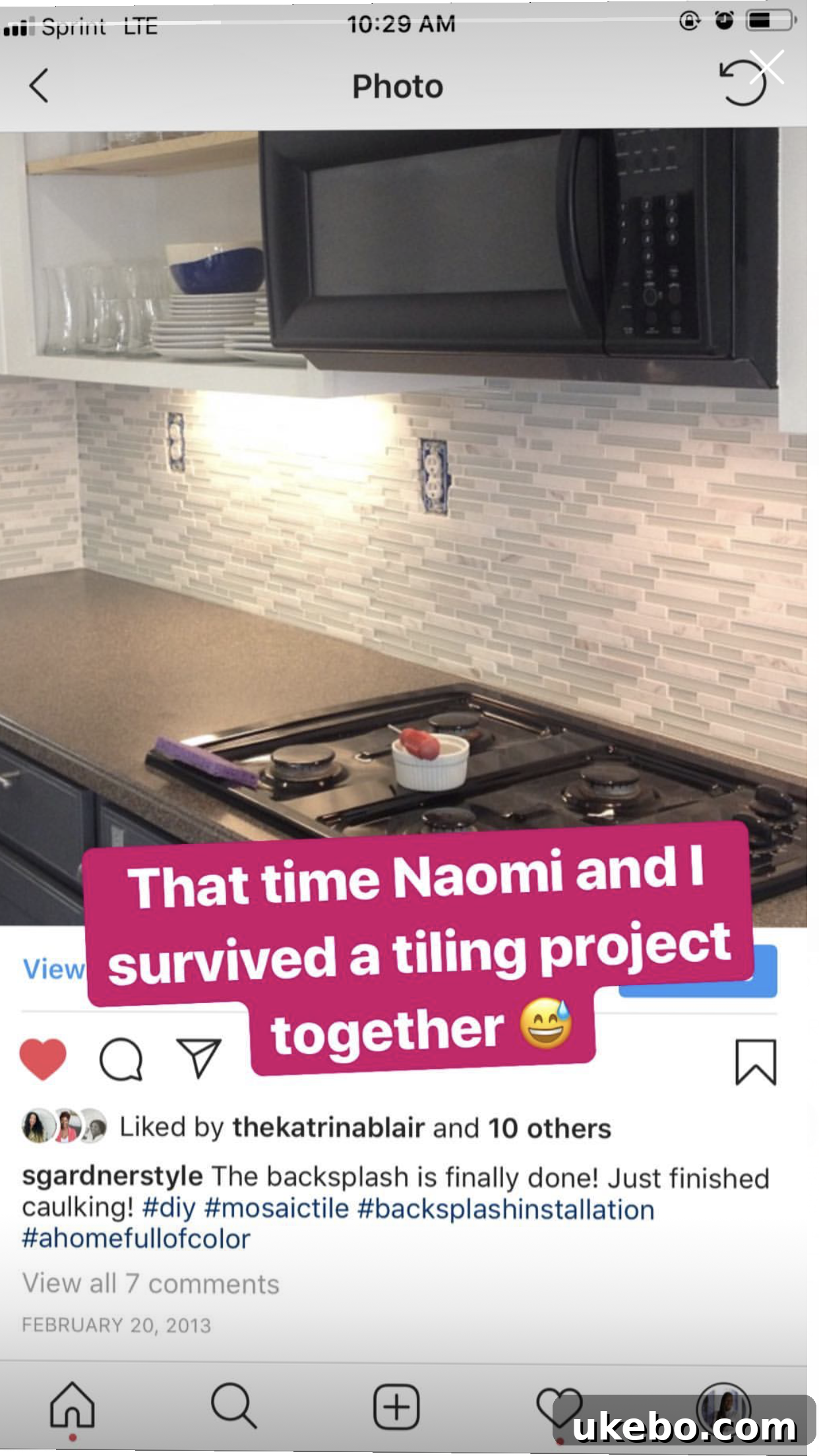 Reclaiming Our Digital Domain 7 First Tiling Project