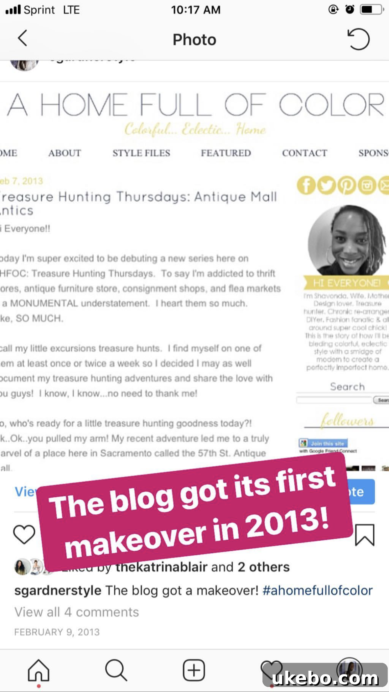 Reclaiming Our Digital Domain 8 First Blog Refresh and Upgrade