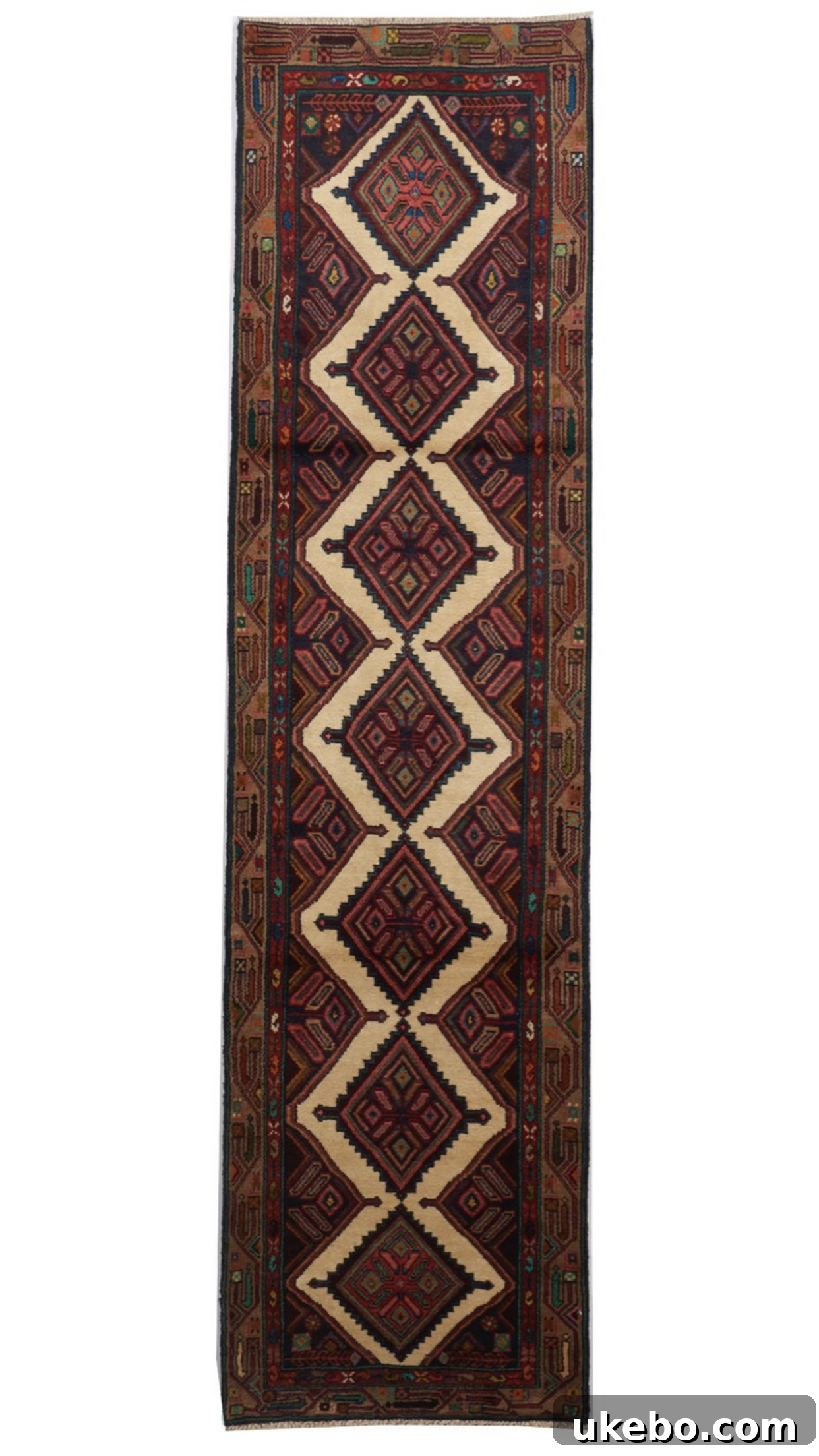 Selection of vintage rugs from Swoon Rugs, displaying diverse patterns and colors
