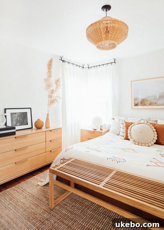 Modern California home decor featuring delicate pampas grass accents in a bright setting
