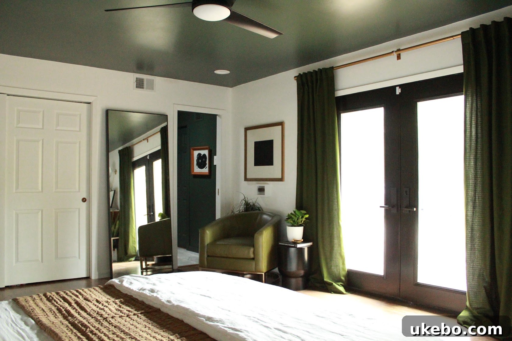 Tina Metal Chair by Jonathan Louis, a comfortable and stylish addition to the master bedroom seating area