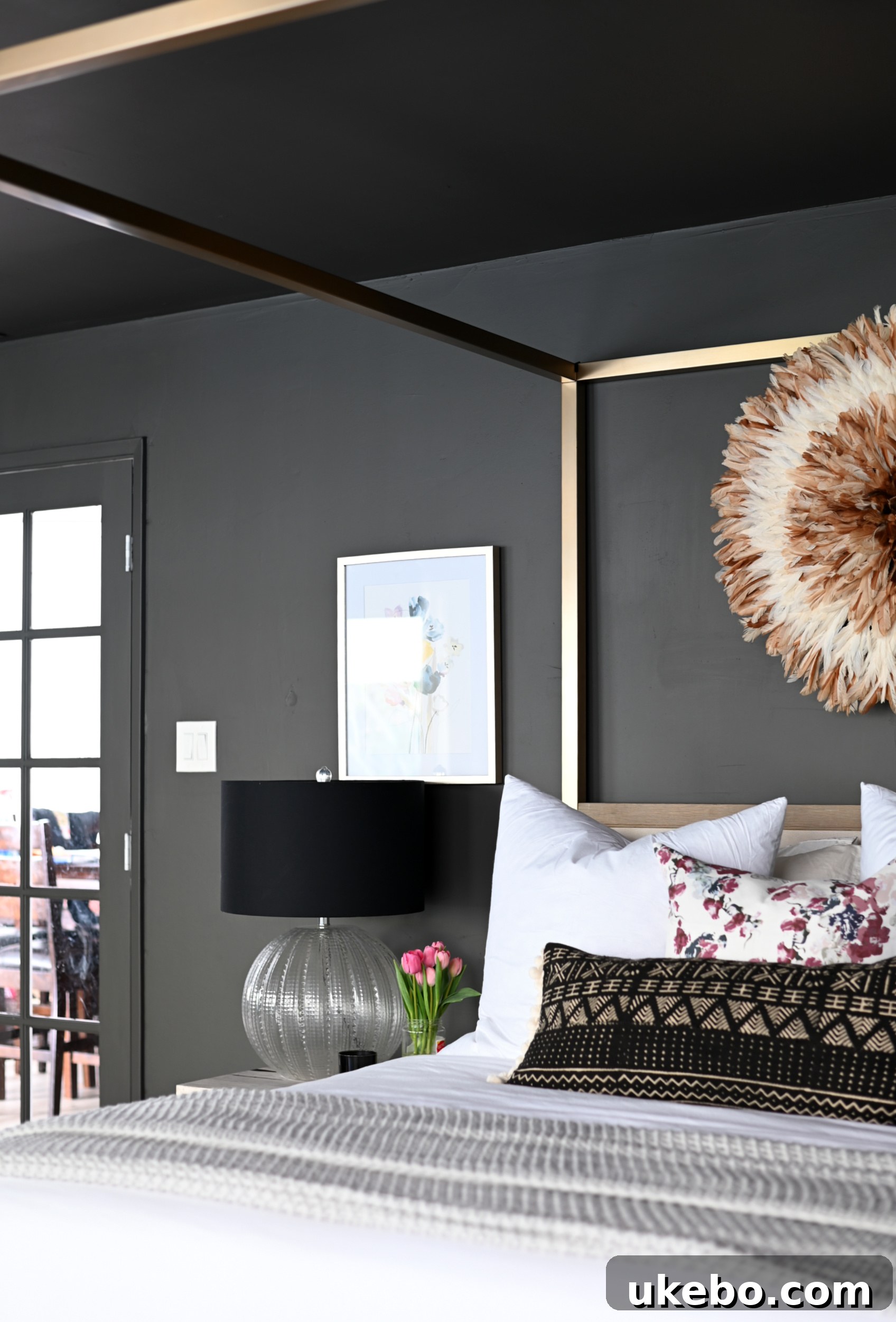 Urbane Bronze bedroom with new furniture