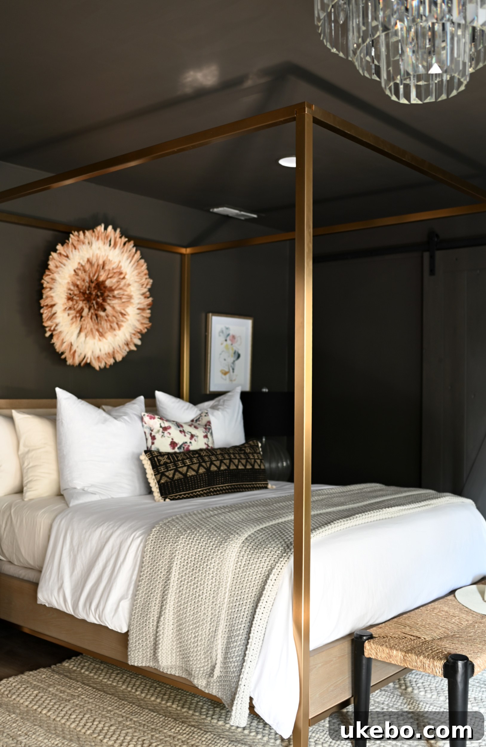Modern bedroom design