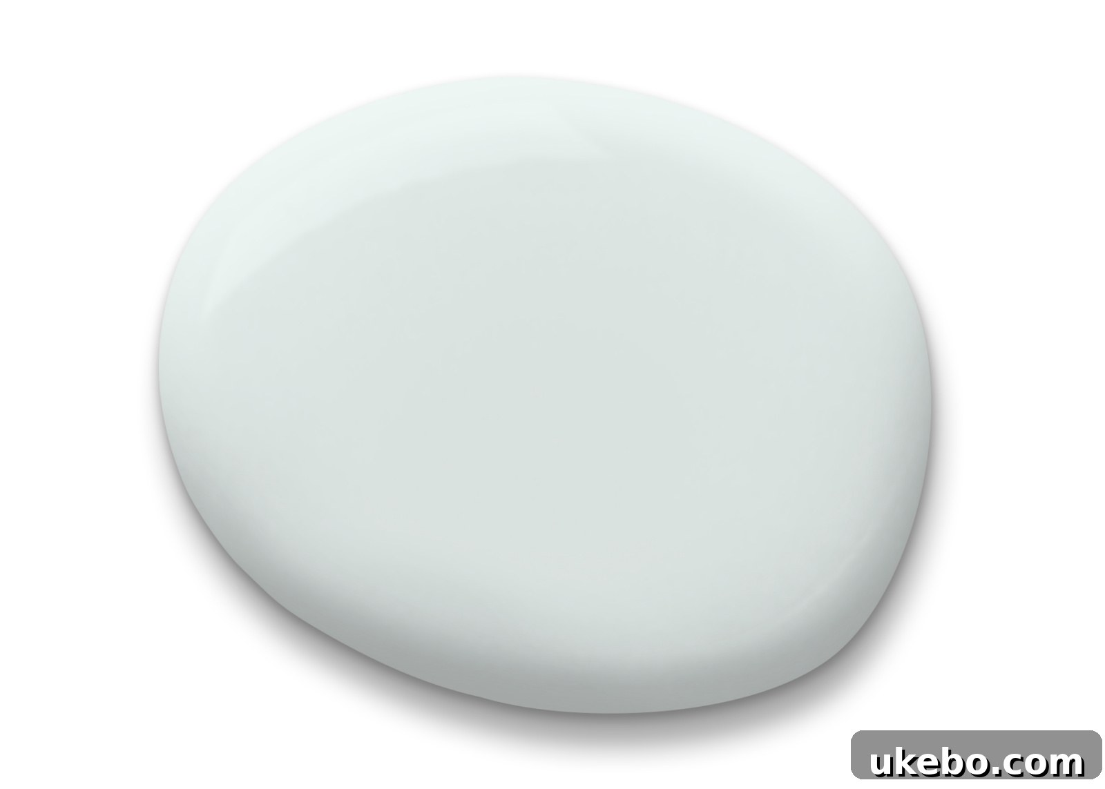 You Won't Believe What Paint Can Do 7 Sherwin-Williams Topsail SW 6217 color swatch, a light blue ideal for ceilings or accents, offering a fresh and airy feel.