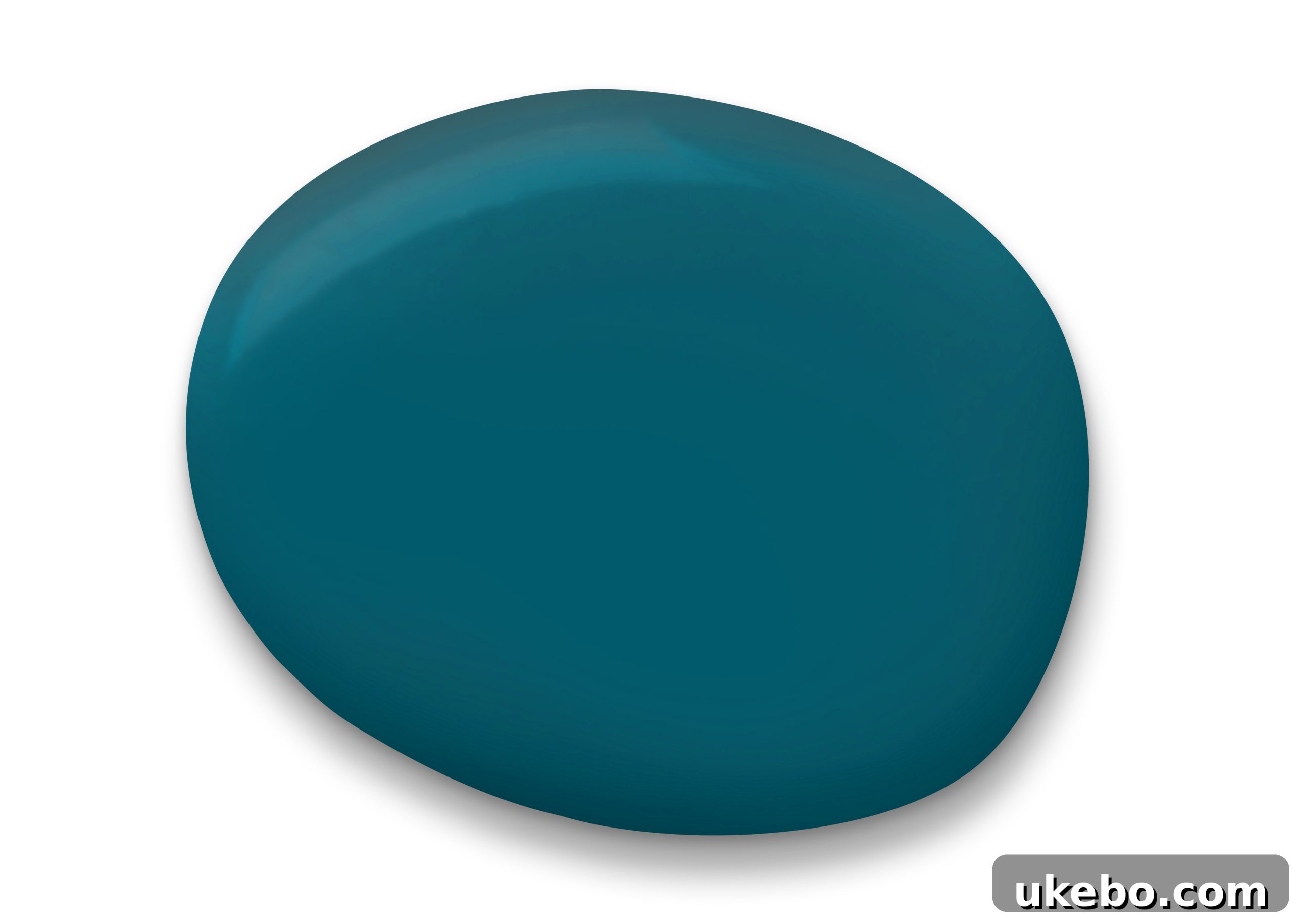 Sherwin-Williams Oceanside SW6496 paint swatch