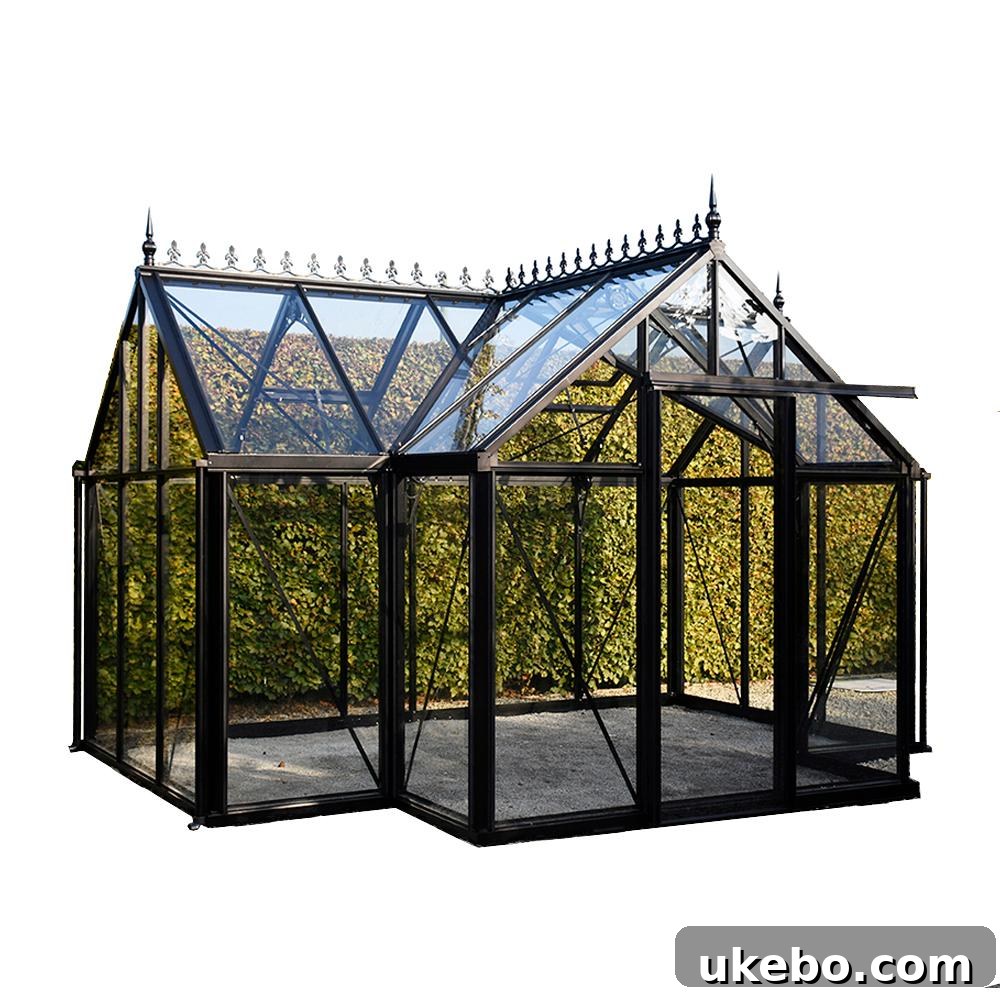 Elegant Royal Victorian greenhouse design