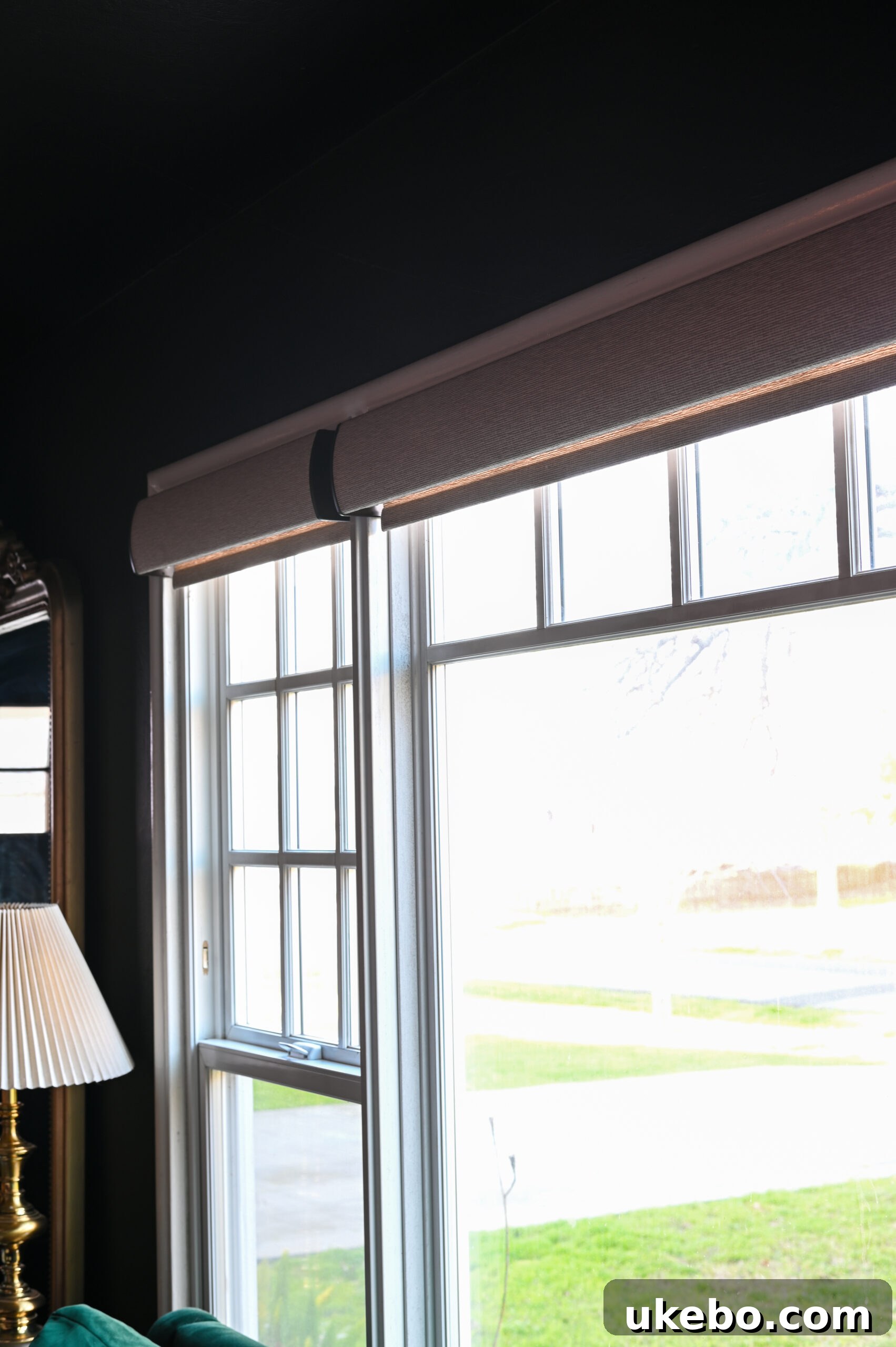 Serena Shades in modern home