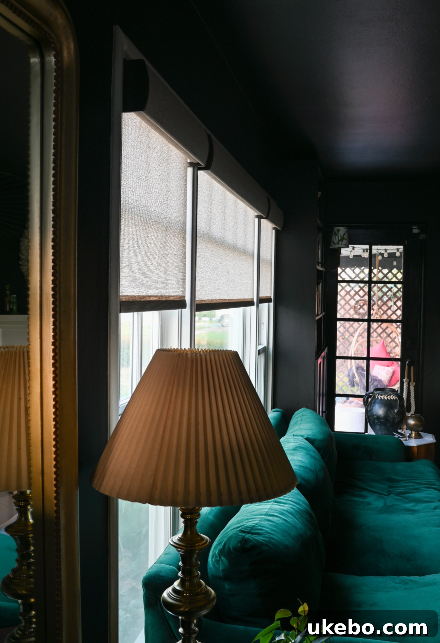 Lutron Serena Shades enhancing natural light