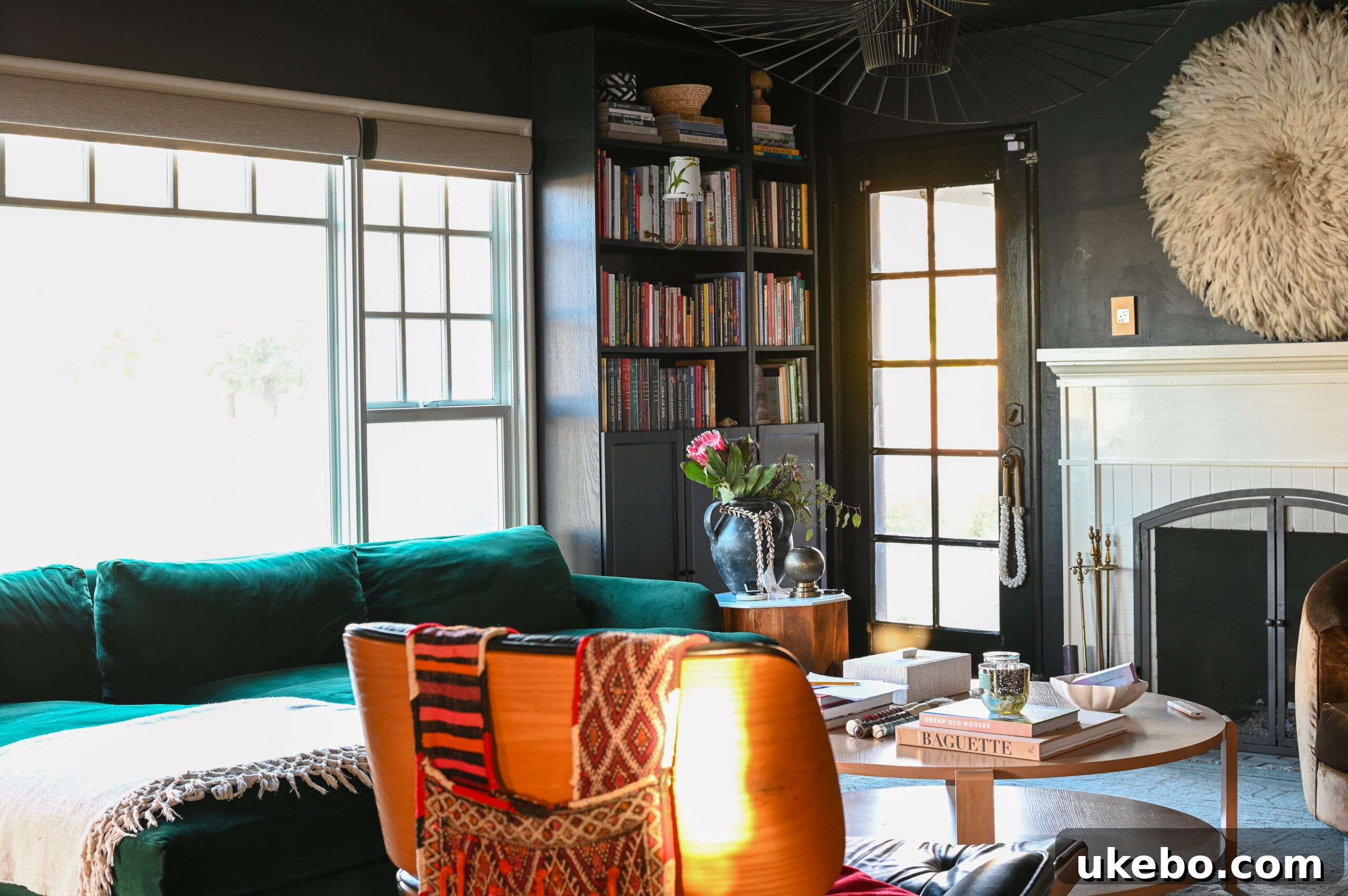 fully transformed living room