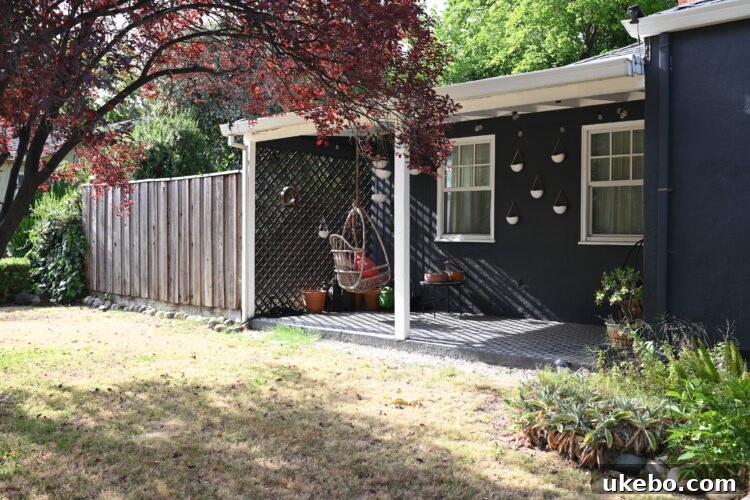 Primary Bedroom En Suite Addition: Plans and Construction Begin 5 Front yard view 1